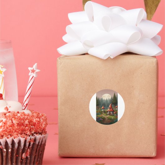 格言&キノコ魔法 ラウンドシール (パーティー)