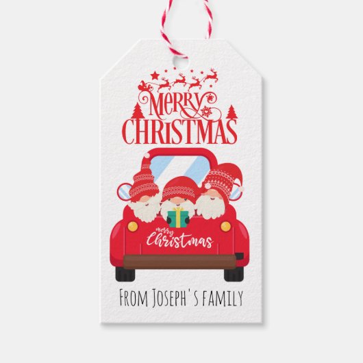 格言 ギフトタグ (正面)