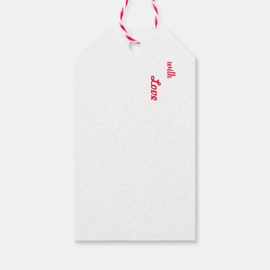 格言 ギフトタグ (裏面)