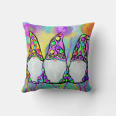 格言 クッション (裏面)