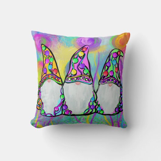 格言 クッション (正面)