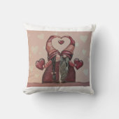 格言 クッション (正面)