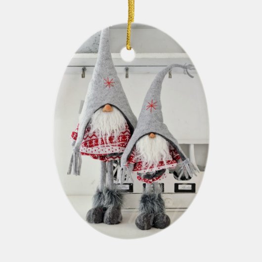 ***格言***クリスマスオーナメント セラミックオーナメント (正面)