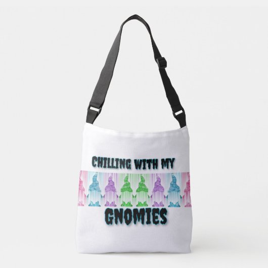 格言 クロスボディバッグ (正面)