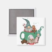 格言&ココア マグネット (正面/裏面)