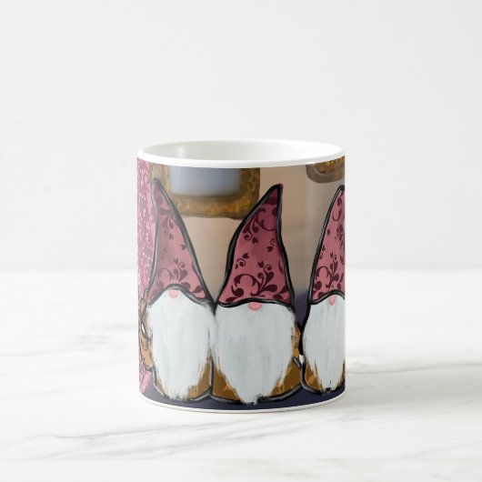 格言 コーヒーマグカップ (中央)