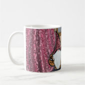 格言 コーヒーマグカップ (左)