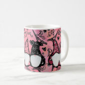 格言 コーヒーマグカップ (正面右)