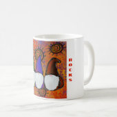 格言 コーヒーマグカップ (正面右)