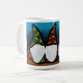 格言 コーヒーマグカップ (正面左)