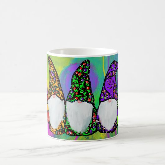 格言 コーヒーマグカップ (中央)