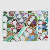 格言 ゴルフタオル (横)