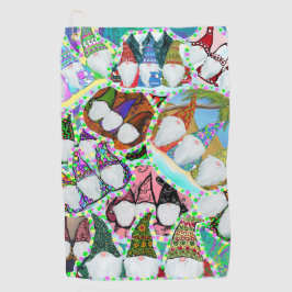 格言 ゴルフタオル