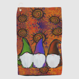 格言 ゴルフタオル