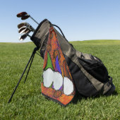 格言 ゴルフタオル (グリーン)