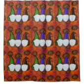 格言 シャワーカーテン (正面)