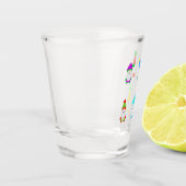 格言 ショットグラス (左)