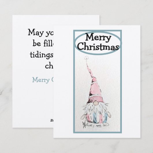 格言 シーズンカード (正面/裏面)