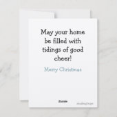 格言 シーズンカード (裏面)