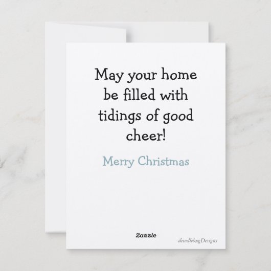 格言 シーズンカード (裏面)