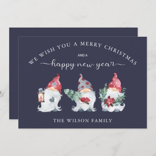 格言 シーズンカード (正面/裏面)