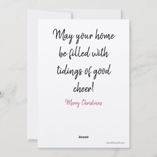 格言 シーズンカード (裏面)