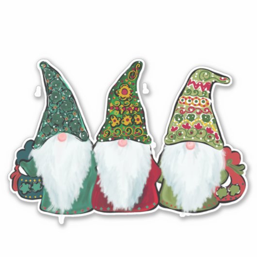 格言 シール (正面)