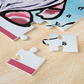 格言 ジグソーパズル (側面)