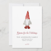 格言 | スカンジクリスマス シーズンカード (正面)