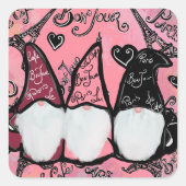 格言 スクエアシール (正面)