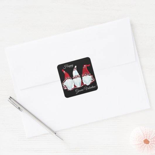 格言 スクエアシール (封筒)