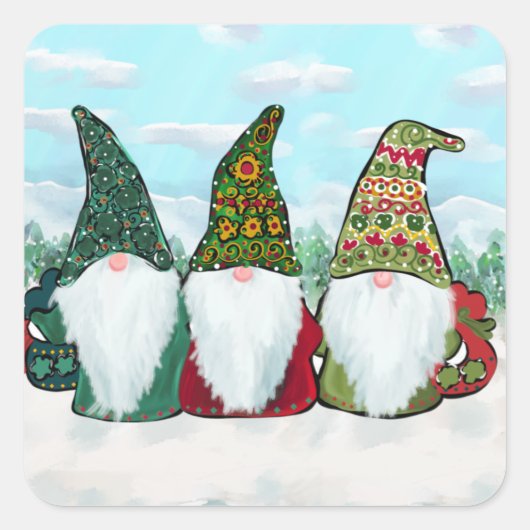 格言 スクエアシール (正面)