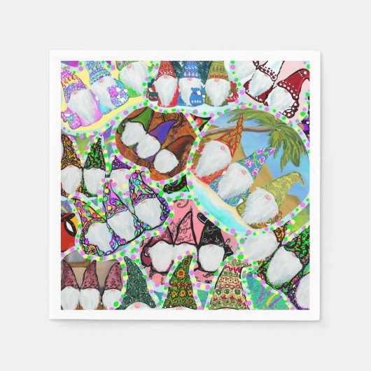 格言 スタンダードカクテルナプキン (正面)