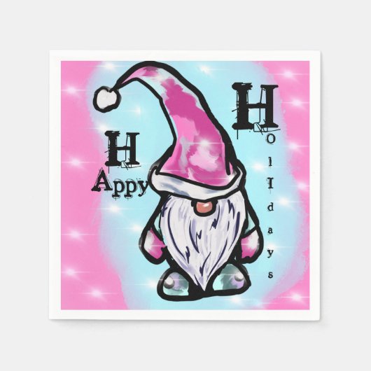 格言 スタンダードカクテルナプキン (正面)