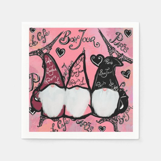 格言 スタンダードカクテルナプキン (正面)