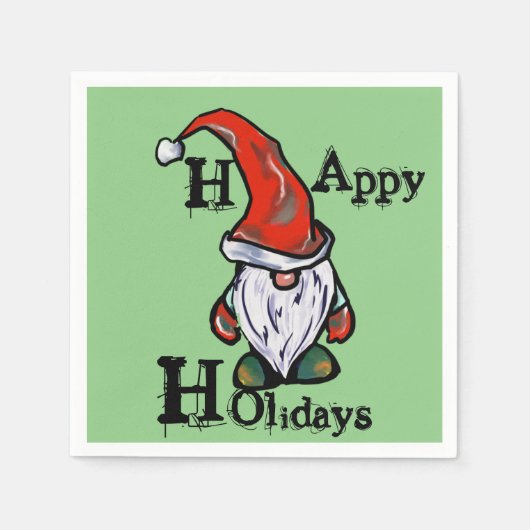 格言 スタンダードカクテルナプキン (正面)