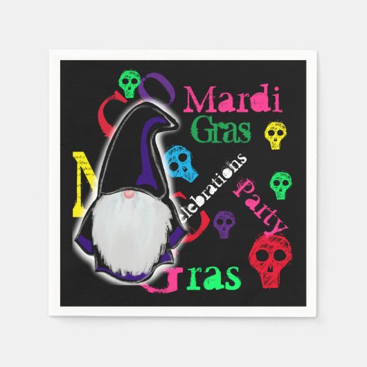 格言 スタンダードカクテルナプキン (正面)