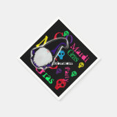 格言 スタンダードカクテルナプキン (角)