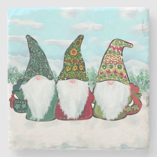 格言 ストーンコースター (正面)