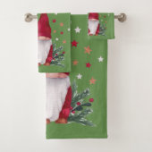格言、スノーフレーク、グリーンホリデー バスタオルセット (インサイチュ)