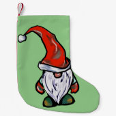 格言 スモールクリスマスストッキング (正面)