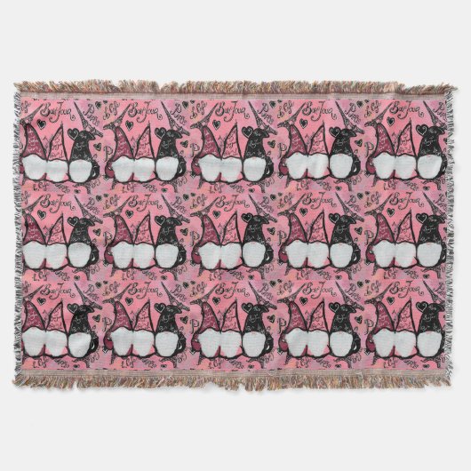 格言 スローブランケット (正面)