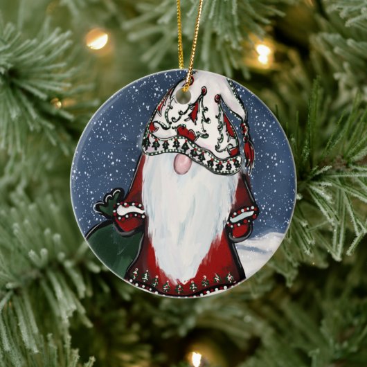 格言 セラミックオーナメント (ツリー)