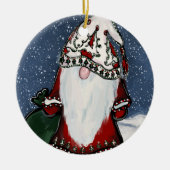 格言 セラミックオーナメント (正面)