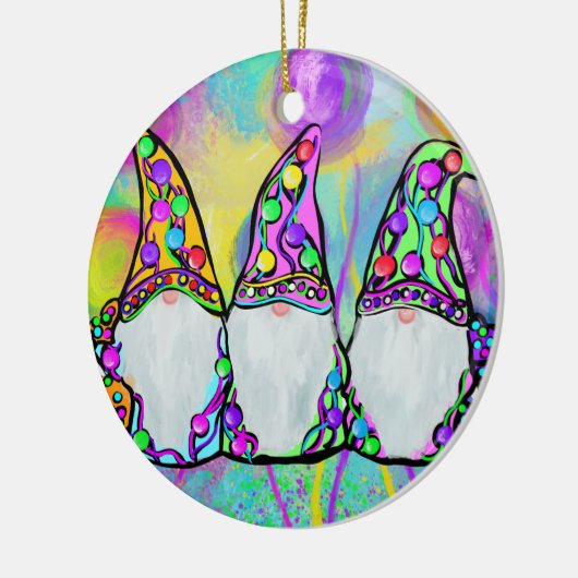 格言 セラミックオーナメント (左)