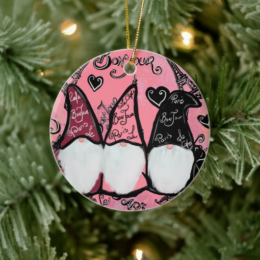 格言 セラミックオーナメント (ツリー)