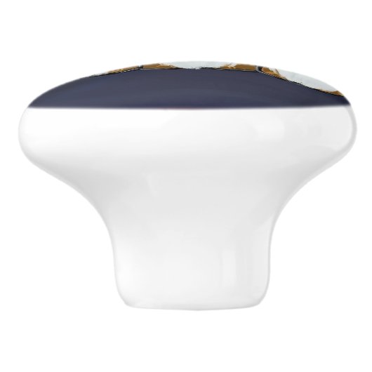 格言 セラミックノブ (側面)