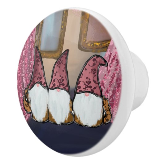 格言 セラミックノブ (右)