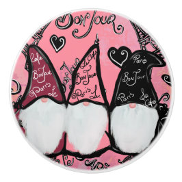 格言 セラミックノブ