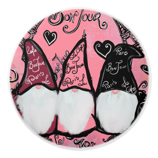 格言 セラミックノブ (正面)